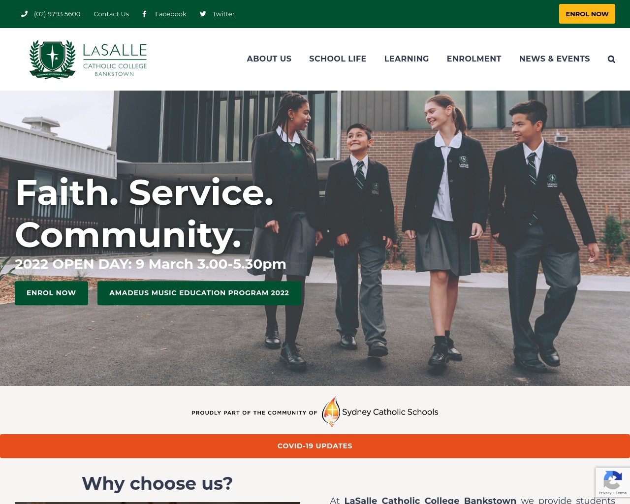 La Salle Catholic College