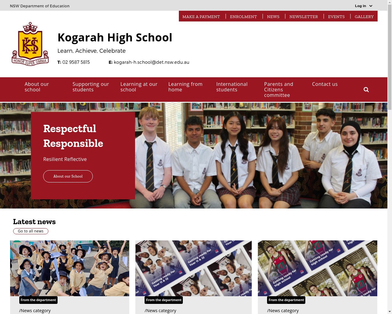 Kogarah High School