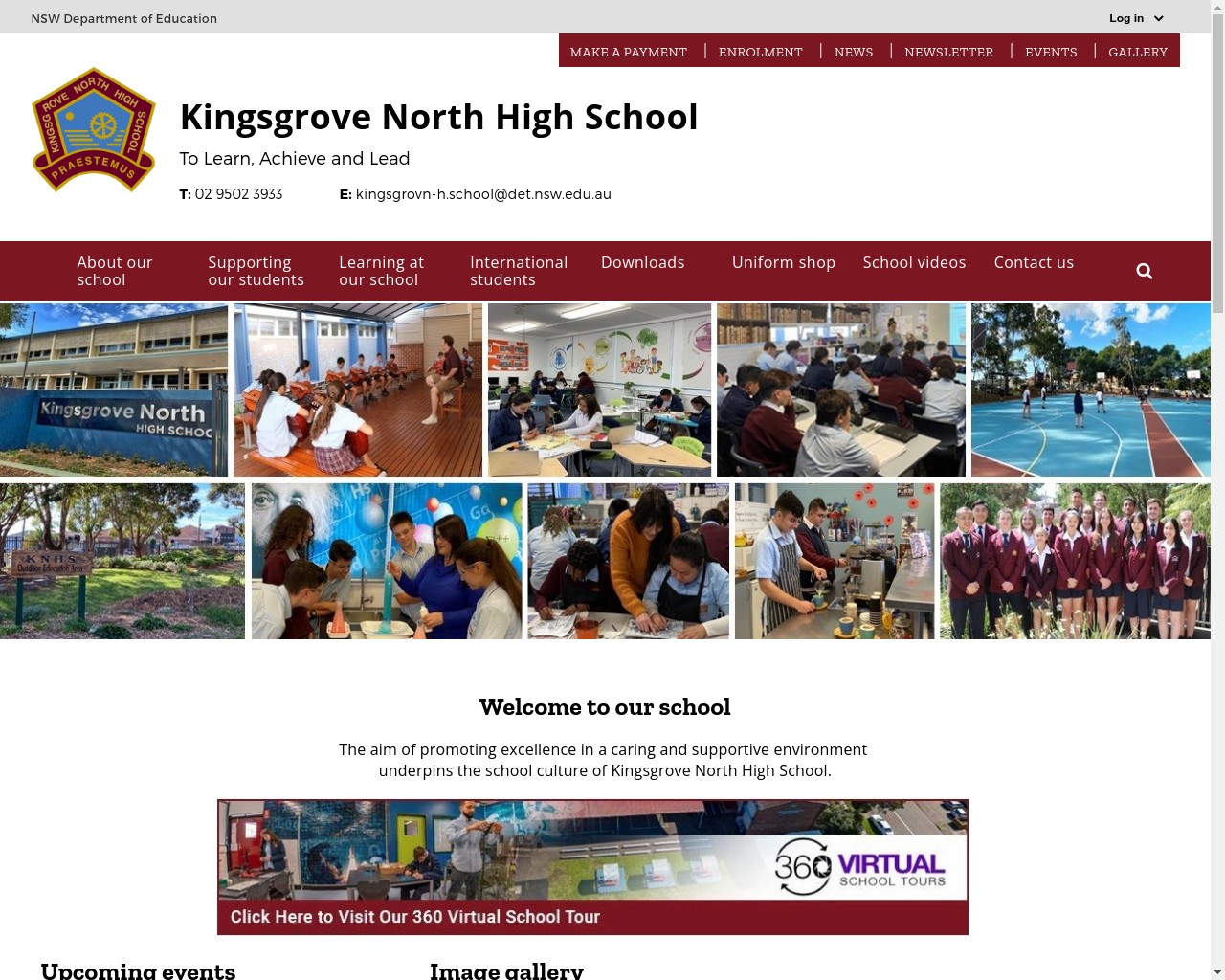 Kingsgrove North High School