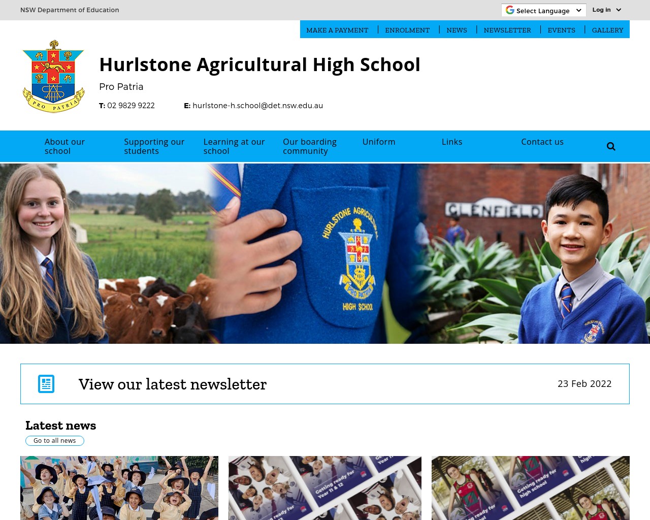 Hurlstone Agricultural High School