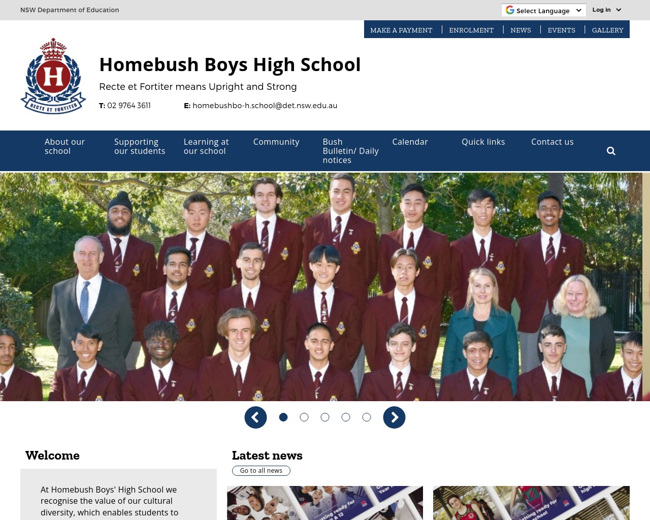 Homebush Boys High School