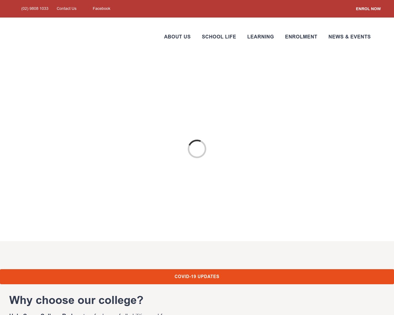 Holy Cross College