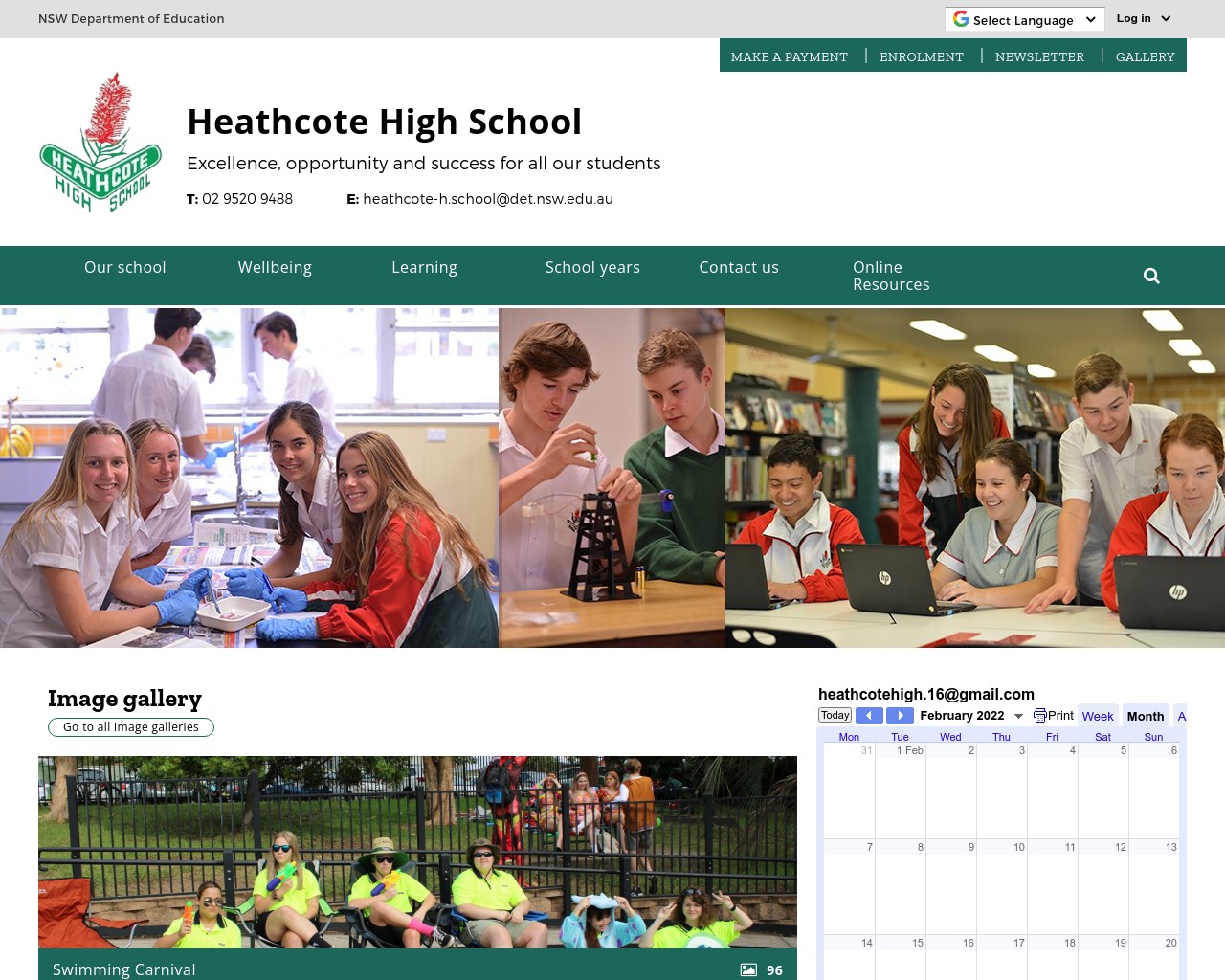 Heathcote High School