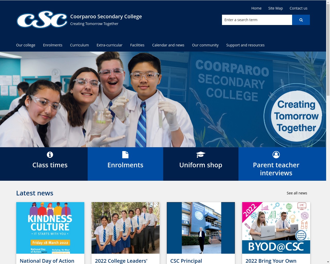 Coorparoo Secondary College