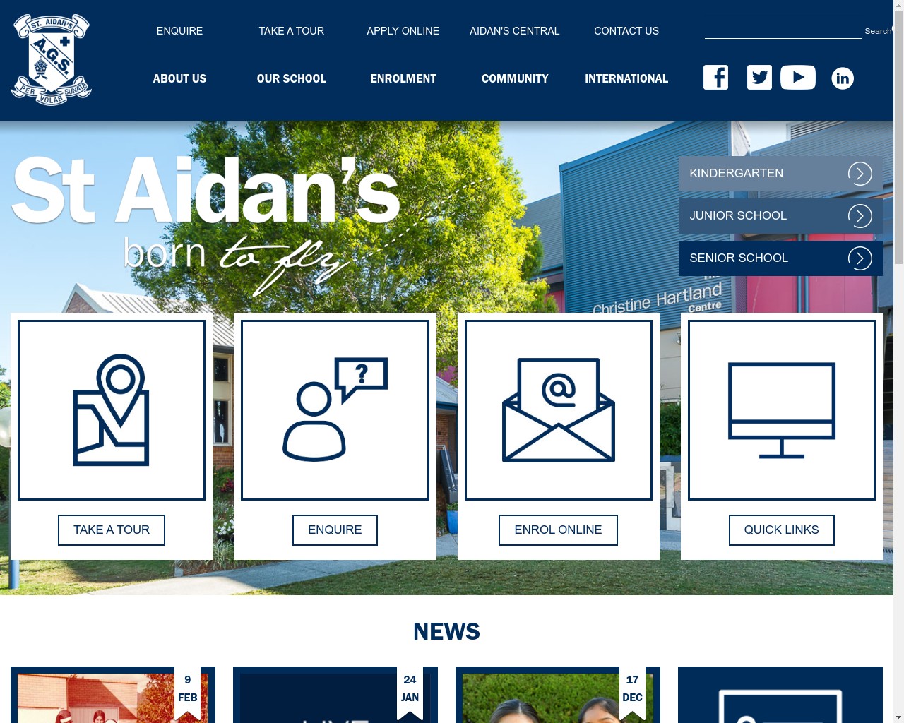 St Aidans Anglican Girls School