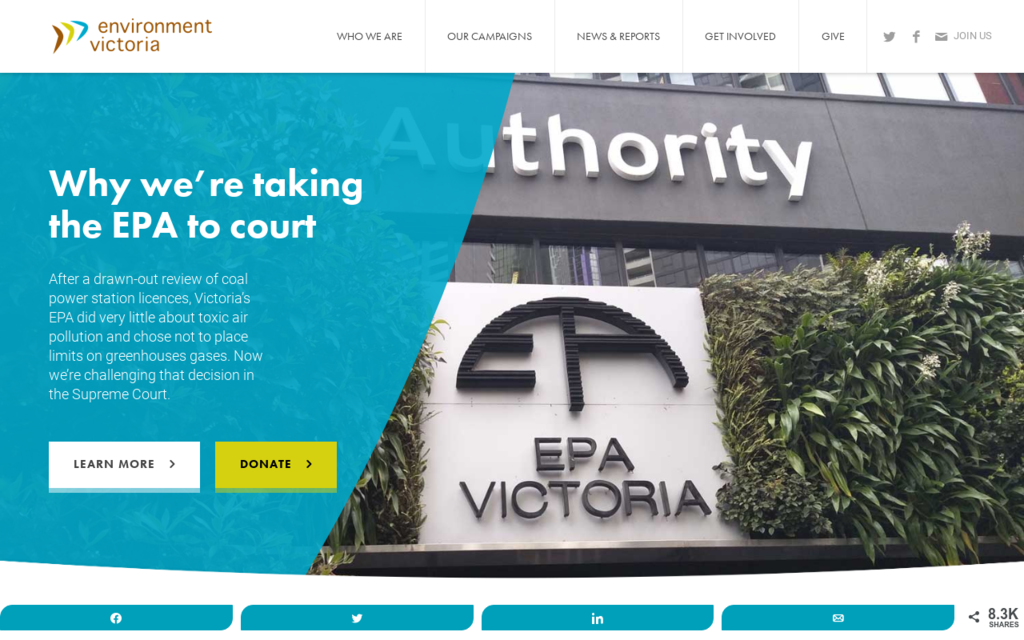 Environment Victoria