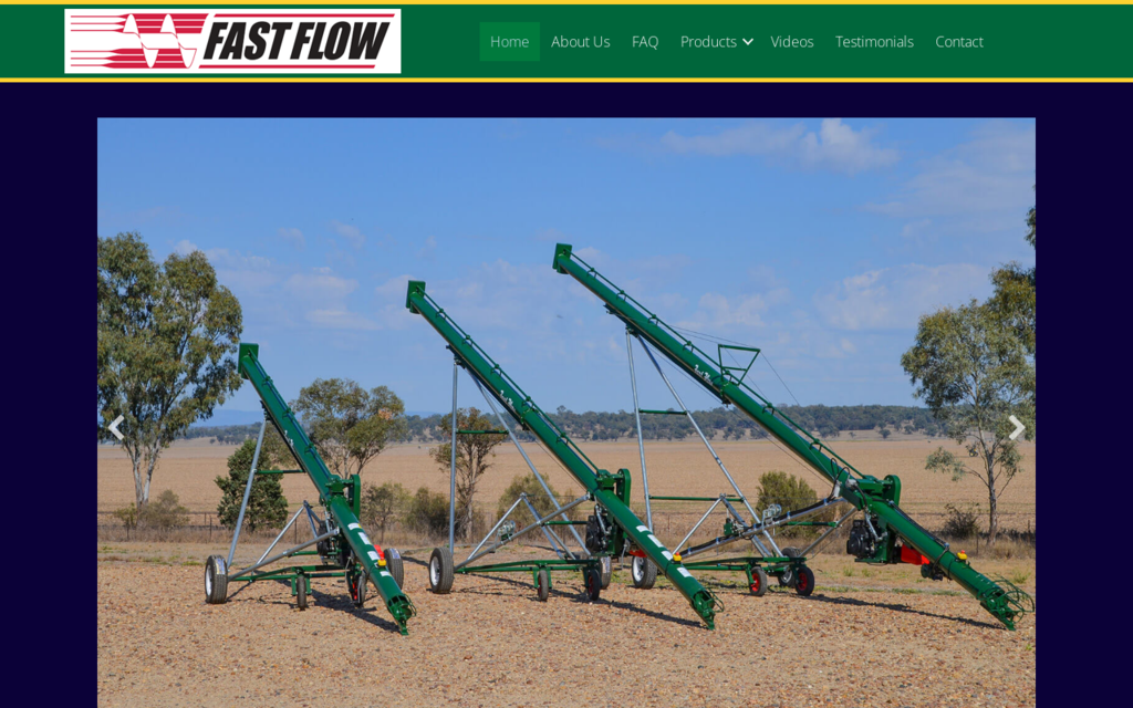 Fast Flow Augers