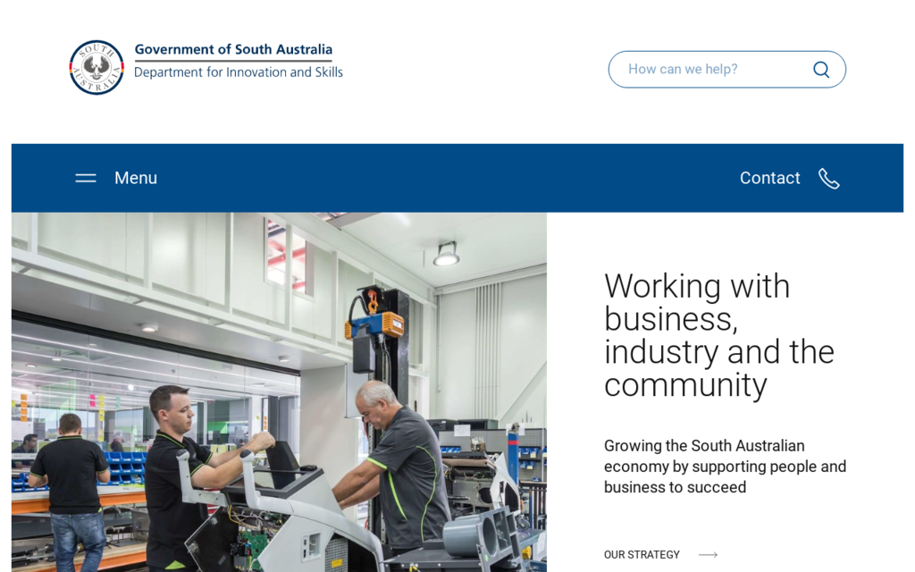 Department of Innovation and Skills