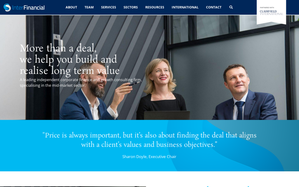 Interfinancial