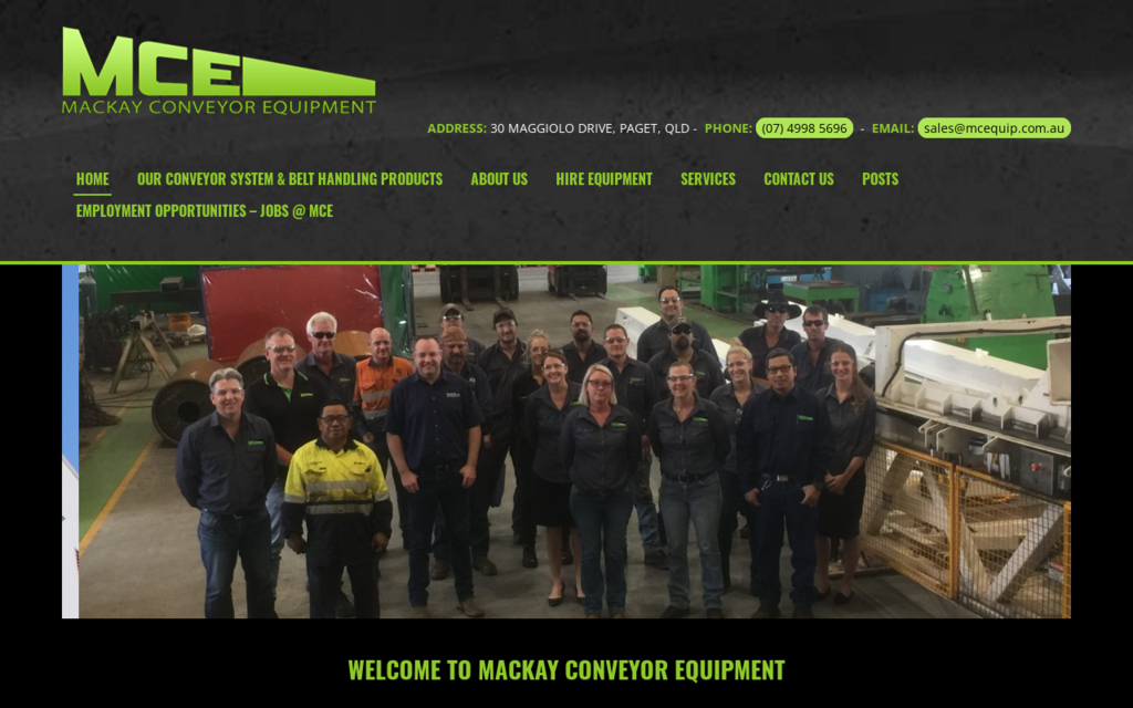 Mackay Conveyor Equipment