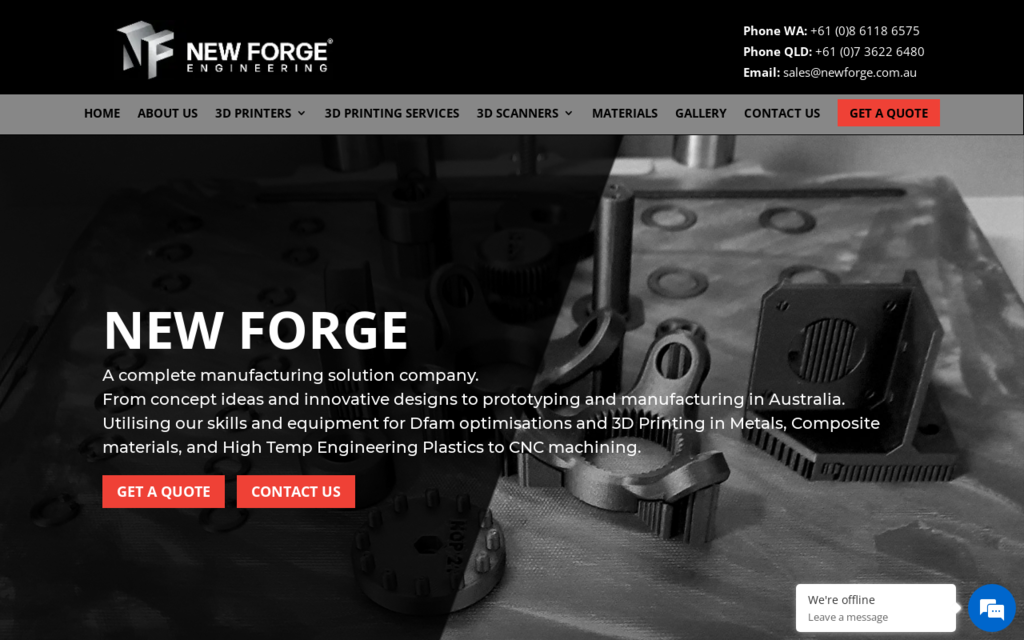 New Forge