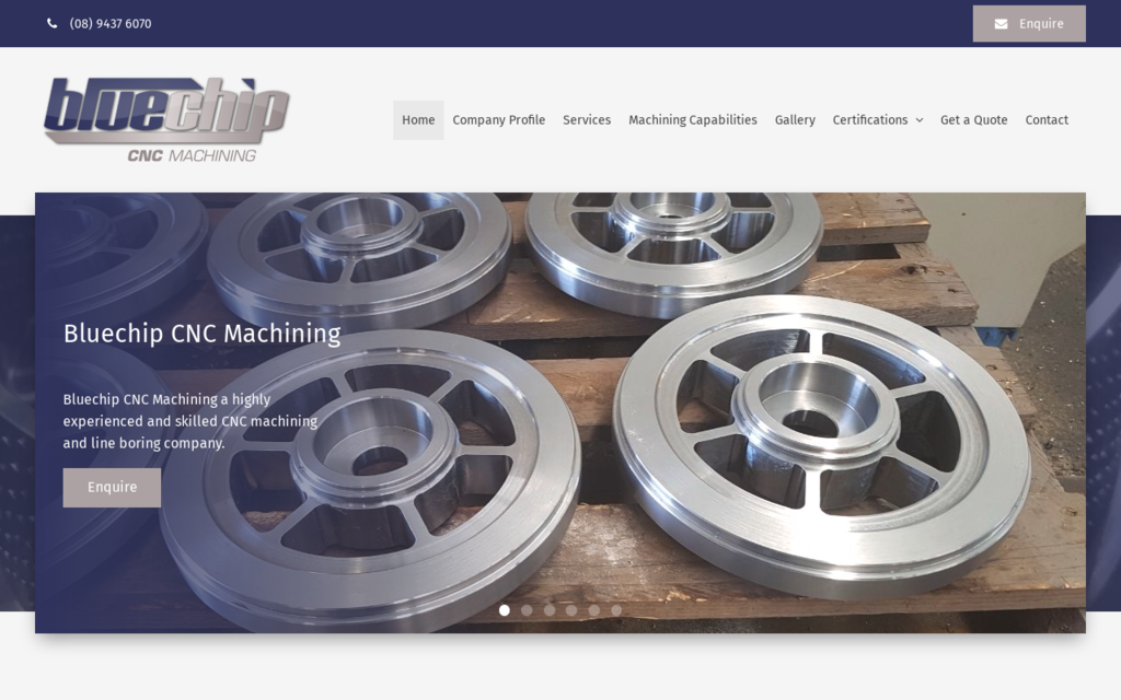 Bluechip CNC Machining