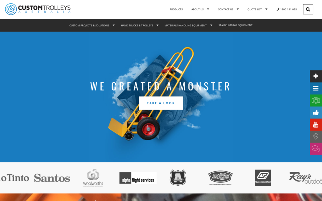 Custom Trolleys Australia