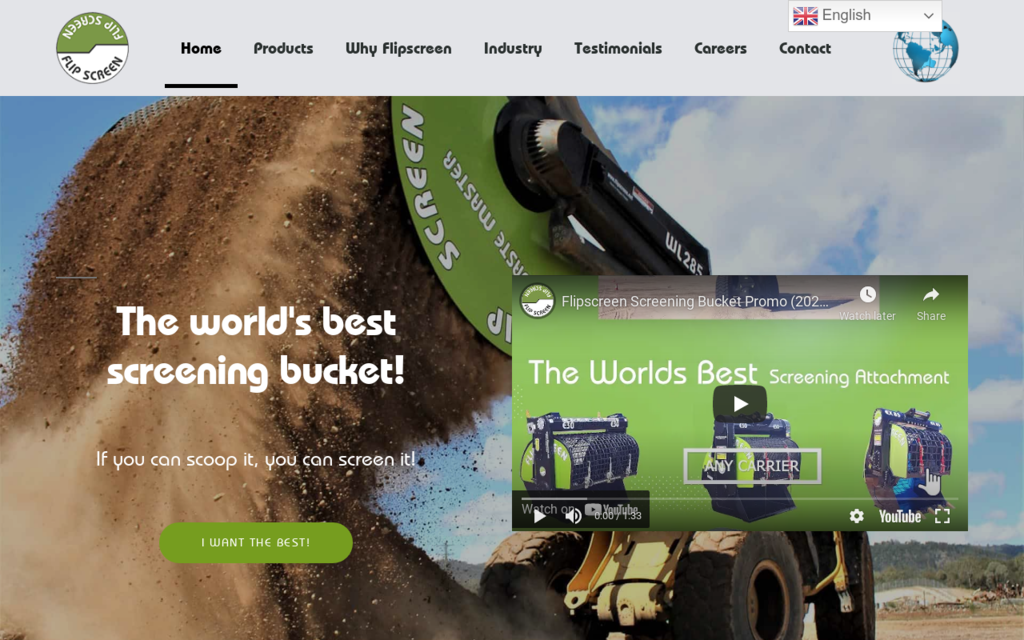 Flip Screen Australia