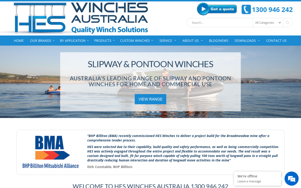HES Winches Australia
