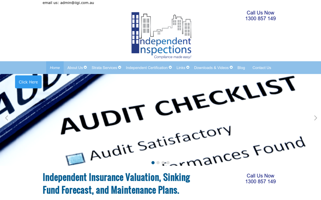 Independent Inspections