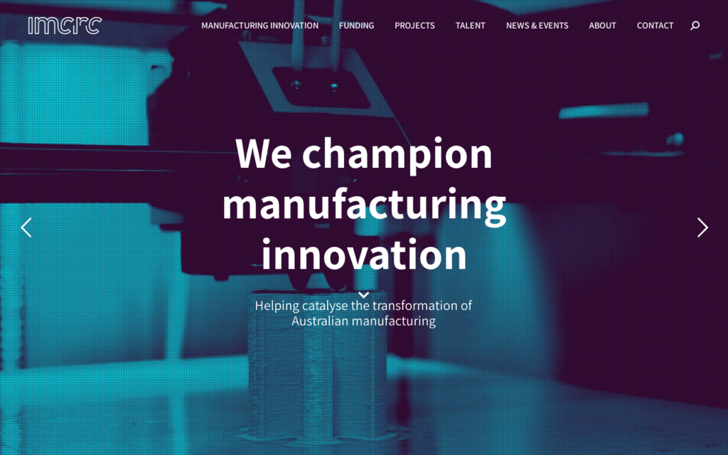 Innovative Manufacturing CRC