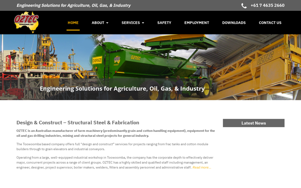 Oztec Manufacturing
