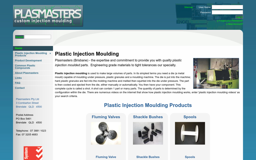Plasmasters