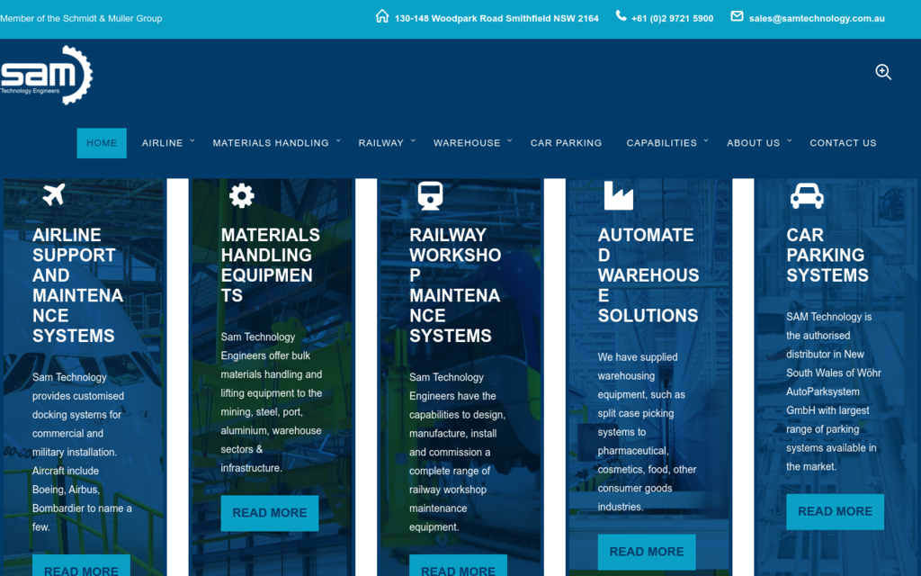 SAM Technology Engineers