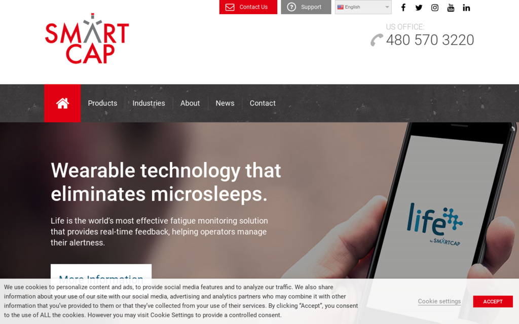 Smartcap