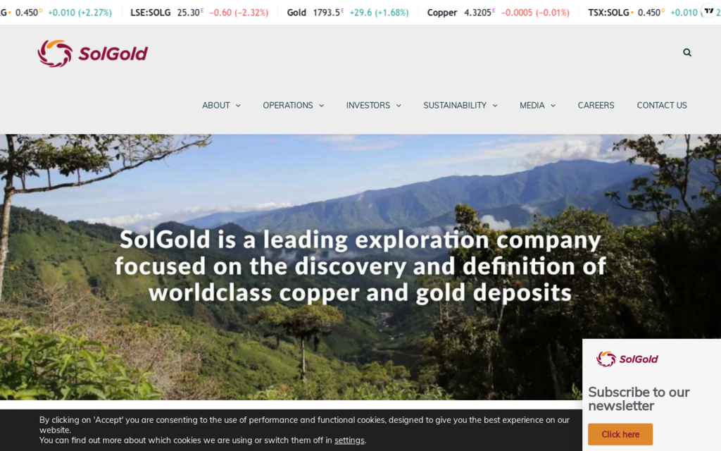 Solgold