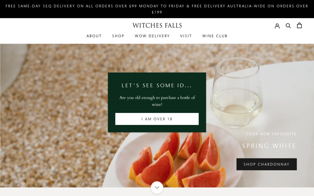Witches Falls Winery
